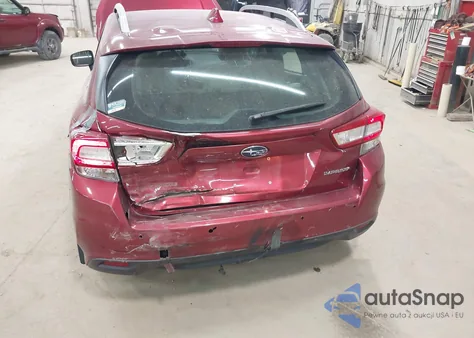 2018 Subaru Impreza 2.0I Limited из США, поврежденный, VIN 4S3GTAT67J3743847
